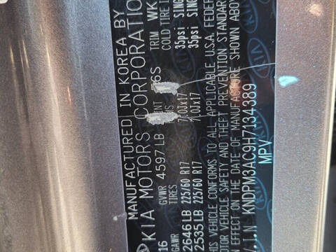 2017 Kia Sportage LX