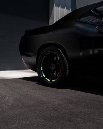 2015 Dodge Challenger SRT Hellcat