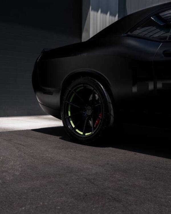 2015 Dodge Challenger SRT Hellcat