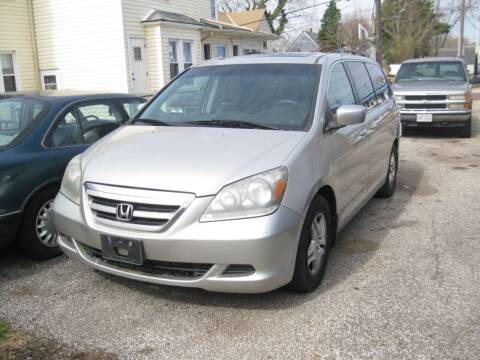 2005 Honda Odyssey for sale at S & G Auto Sales in Cleveland OH
