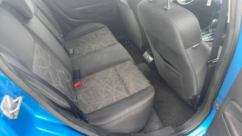 2012 Ford Fiesta SE