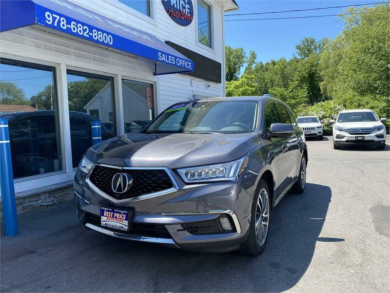 2017 Acura MDX SH-AWD w/Advance