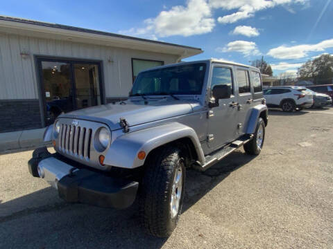 2013 Jeep Wrangler Unlimited Sahara