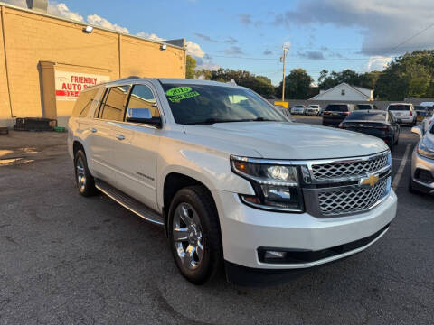 2015 Chevrolet Suburban LTZ