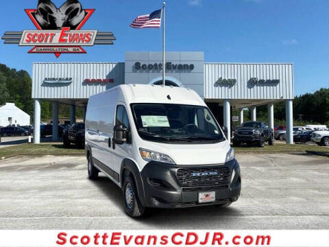 2026 RAM ProMaster