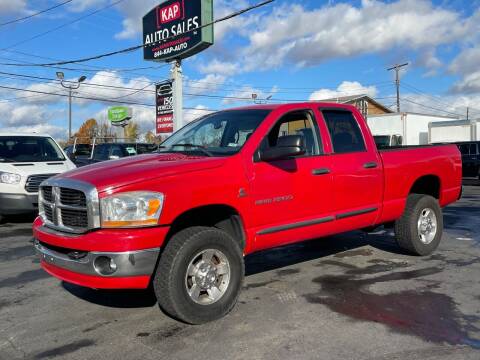 2006 Dodge Ram Pickup 2500 for sale at KAP Auto Sales in Morrisville PA