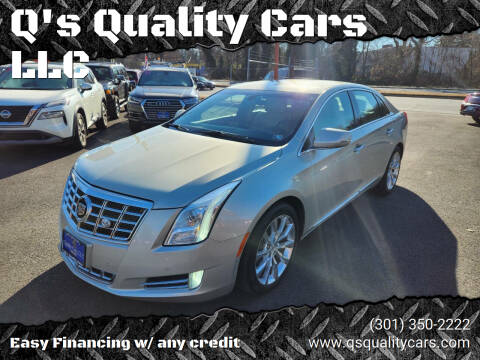 2015 Cadillac XTS for sale at Q's Quality Cars LLC in Capitol Heights MD