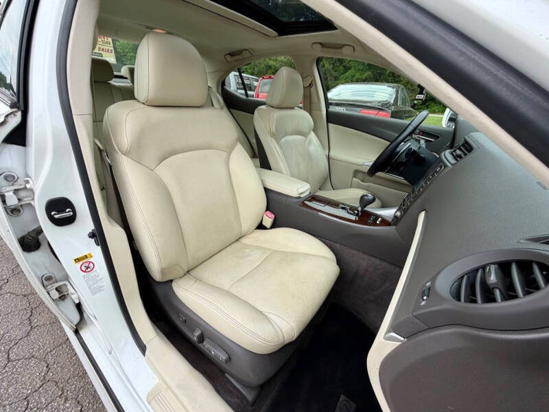 2012 Lexus IS 250