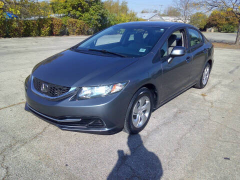 2013 Honda Civic for sale at Triangle Auto Sales in Elgin IL