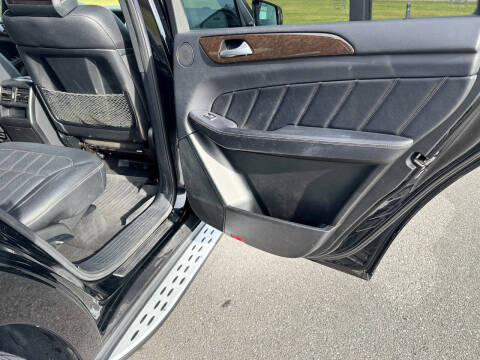 2015 Mercedes-Benz GL-Class GL 450 4MATIC