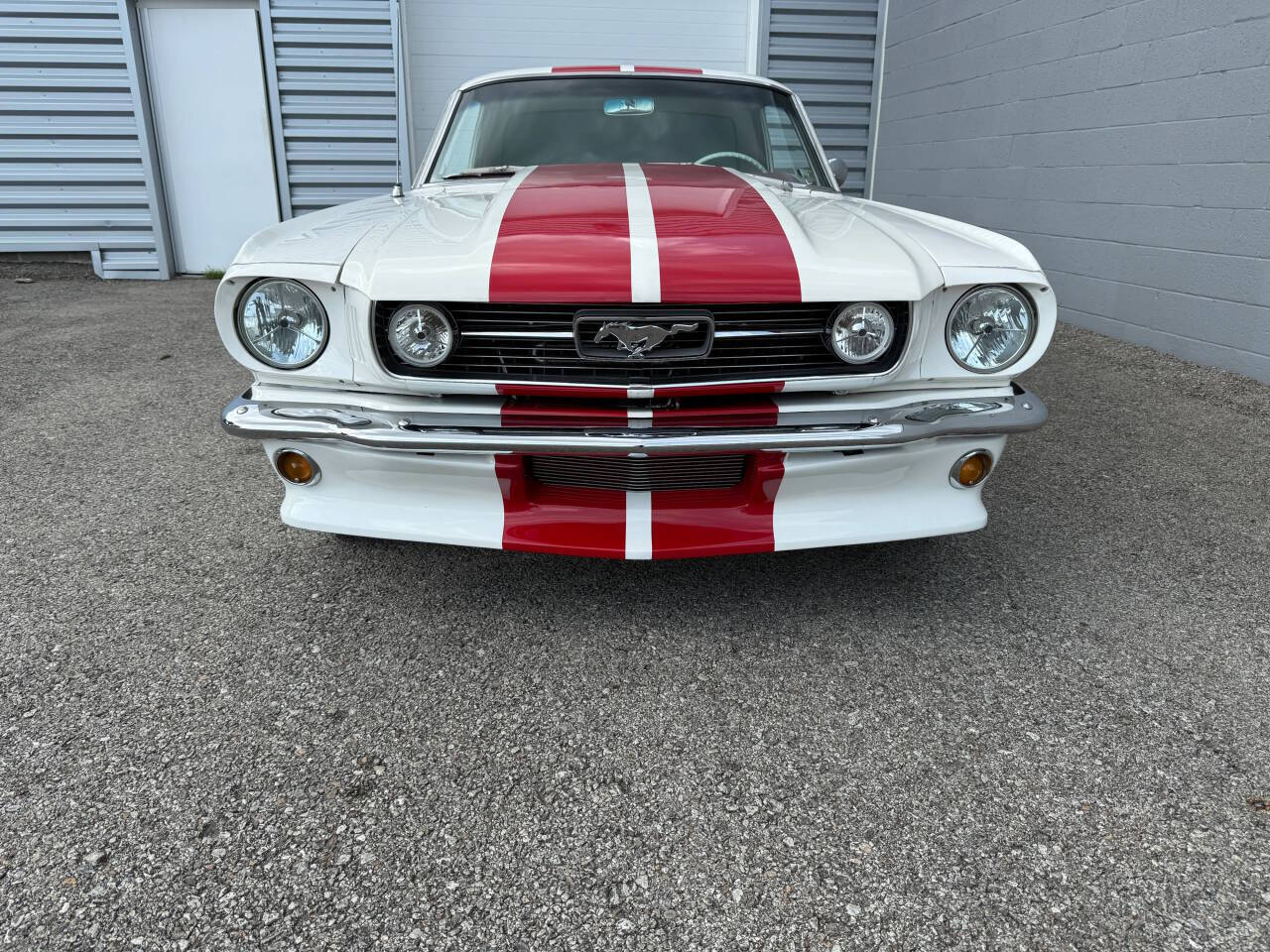 1966 Ford Mustang 170