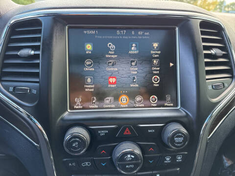 2017 Jeep Grand Cherokee Overland