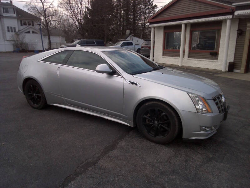2013 Cadillac CTS 3.6L Performance