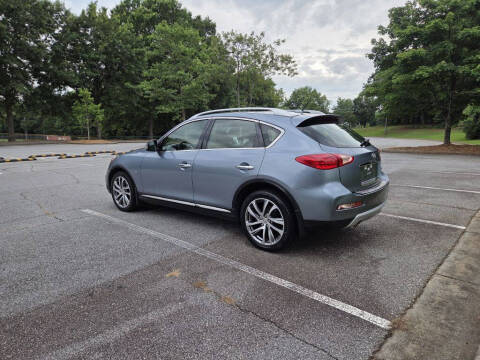 2017 Infiniti QX50