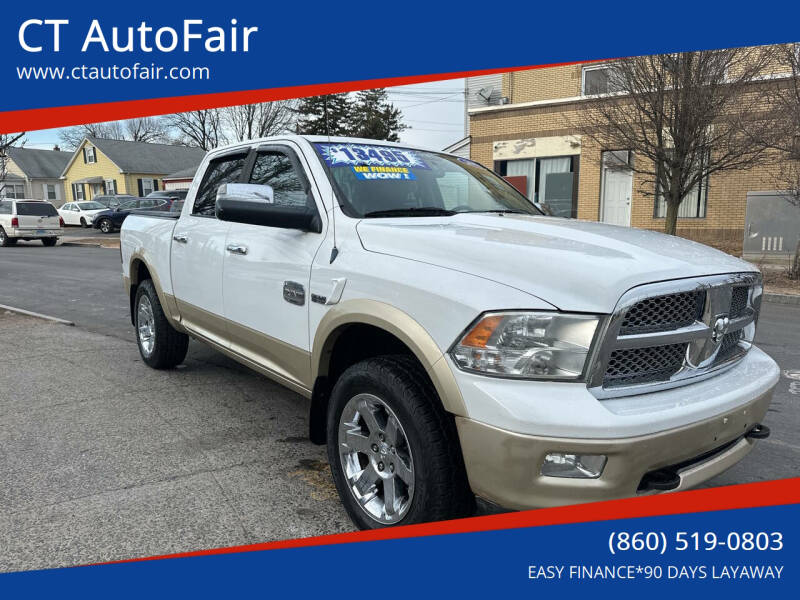 2011 RAM 1500 for sale at CT AutoFair in West Hartford CT