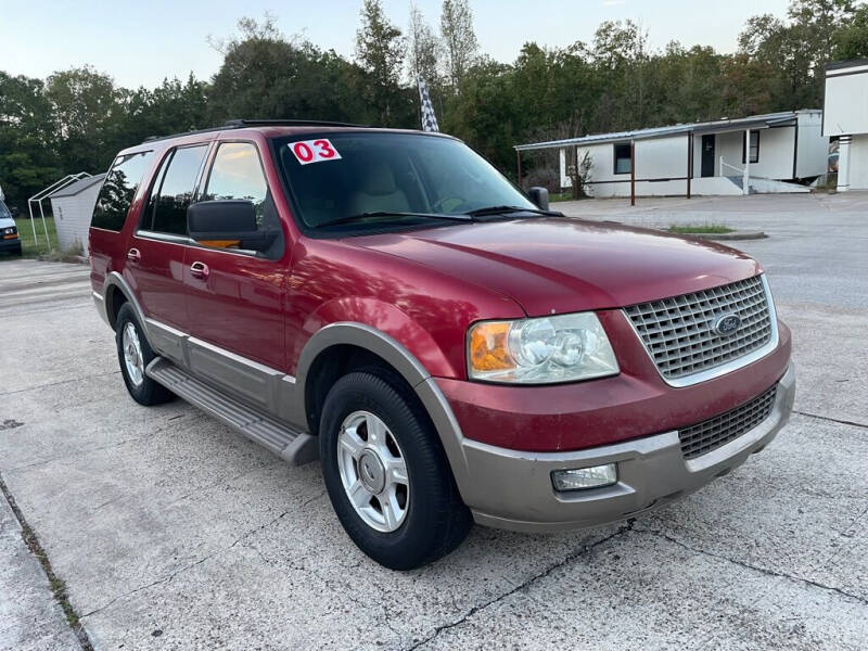 2004 Ford Expedition for sale at AUTO WOODLANDS in Magnolia TX