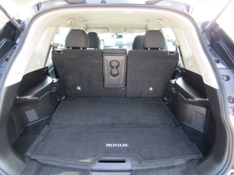 2017 Nissan Rogue S