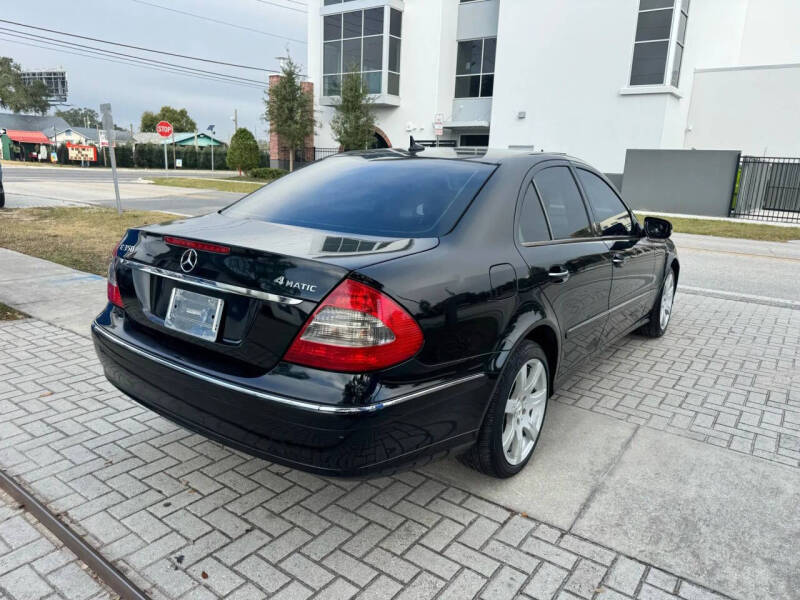 2007 Mercedes-Benz E-Class E 350 4MATIC