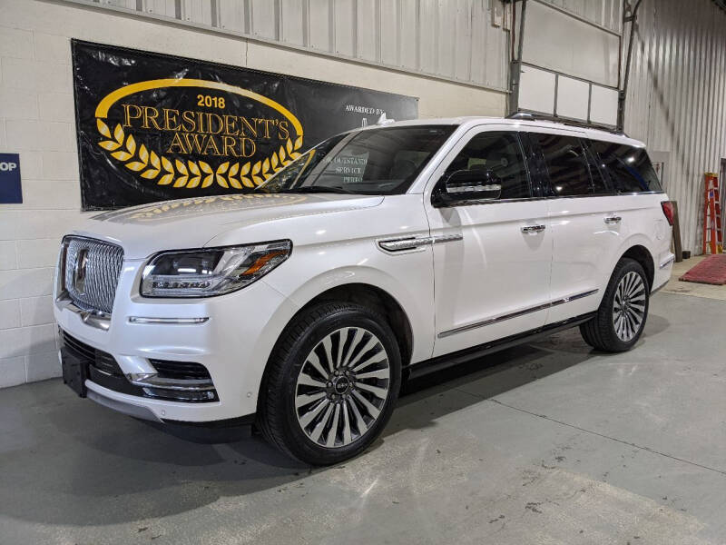 2018 Lincoln Navigator Reserve