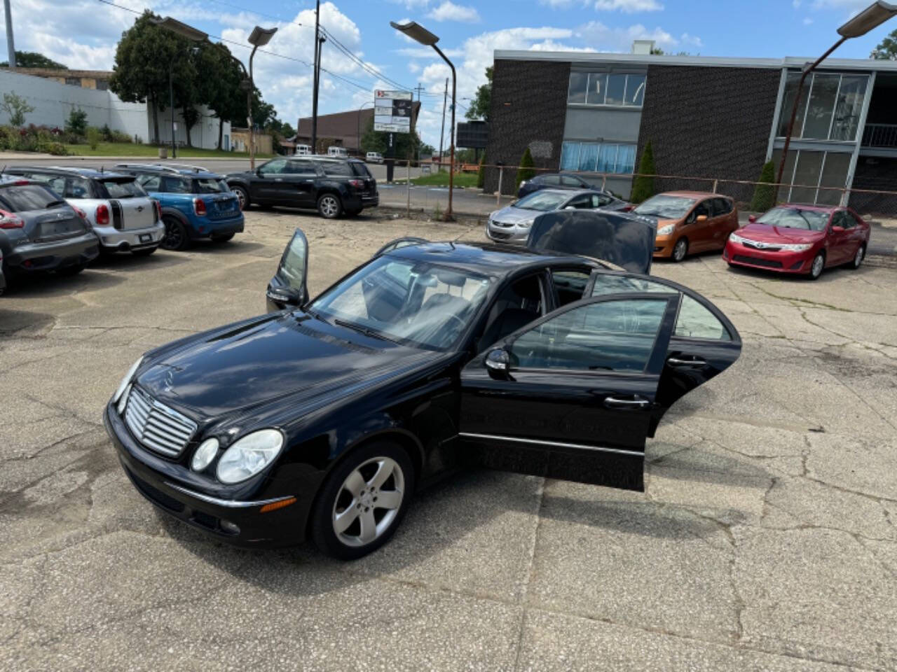 2006 Mercedes-Benz E-Class for sale at First Class Auto Mall in Akron, OH