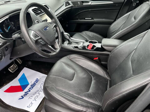 2013 Ford Fusion Titanium