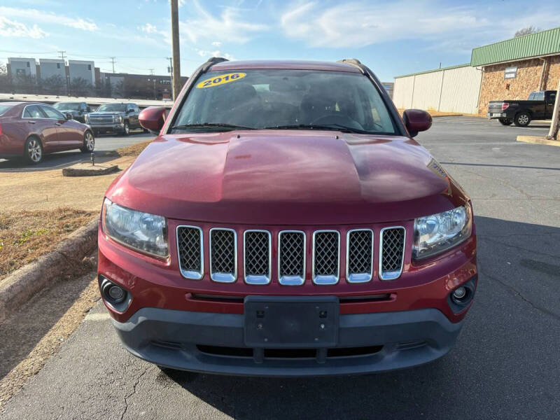 2016 Jeep Compass Latitude