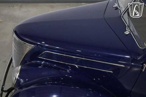 1937 Ford Phaeton