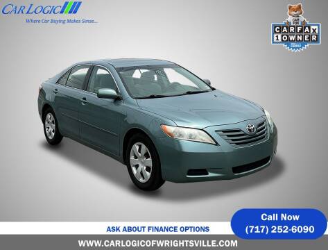 2007 Toyota Camry for sale at Car Logic of Wrightsville in Wrightsville PA