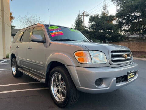 2002 Toyota Sequoia