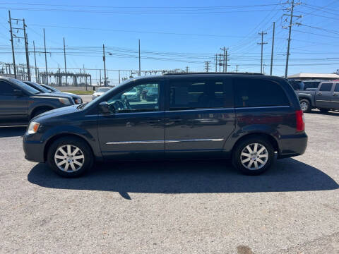 2014 Chrysler Town and Country Touring