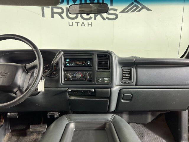 2002 Chevrolet Silverado 2500HD
