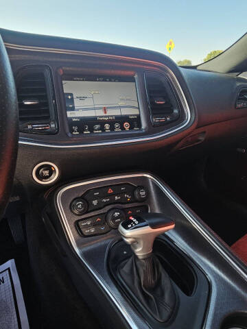 2016 Dodge Challenger R/T Scat Pack