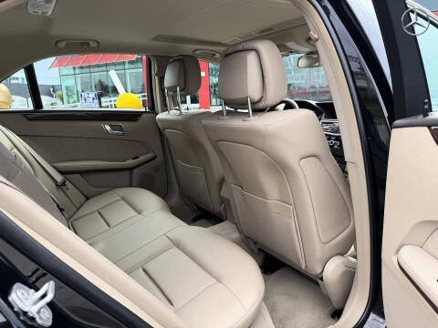 2013 Mercedes-Benz E-Class