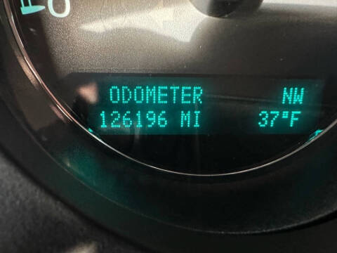 2013 Chevrolet Tahoe Special Service