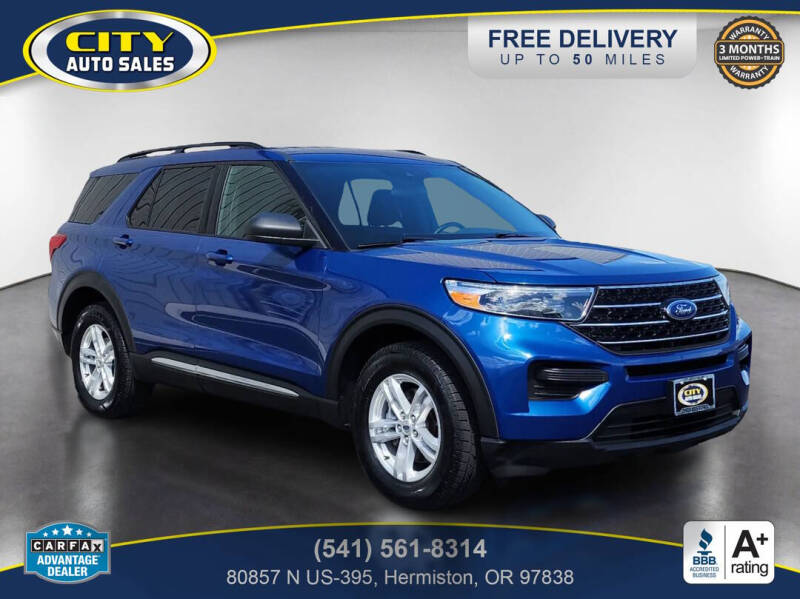 2020 Ford Explorer XLT