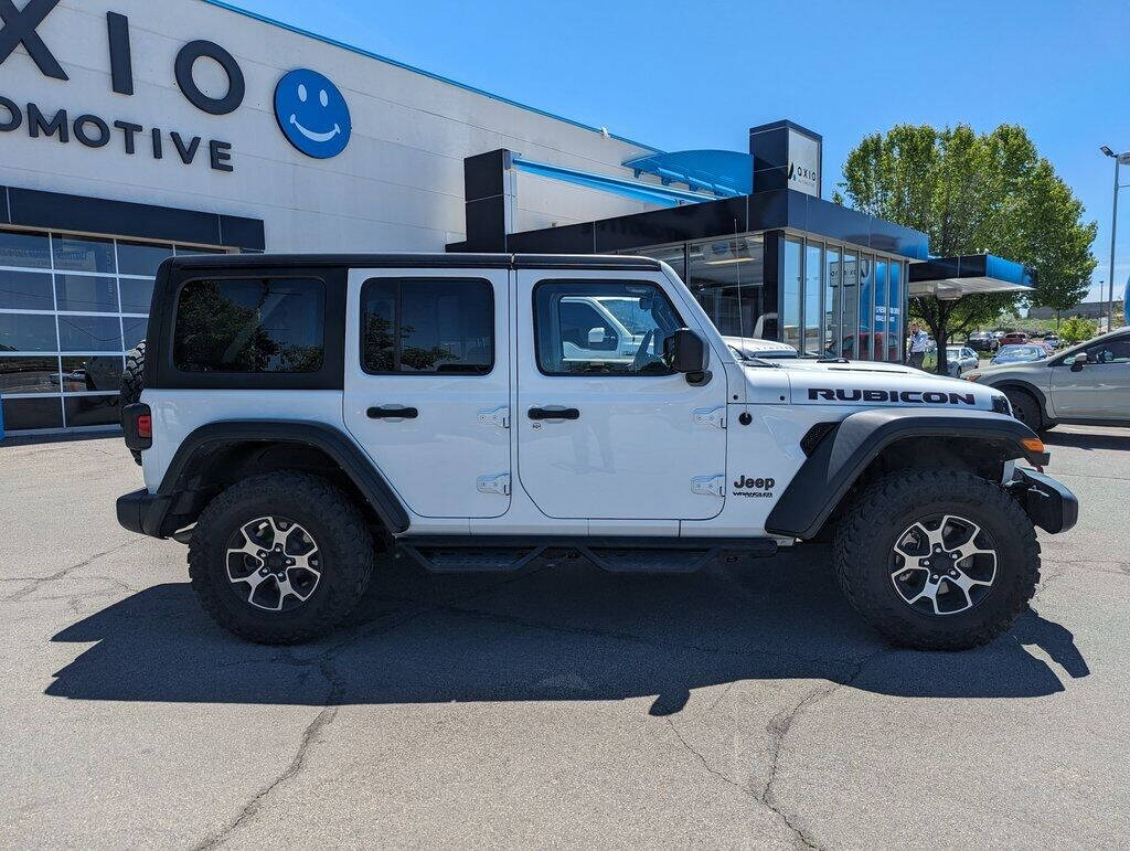 2021 Jeep Wrangler Unlimited for sale at Axio Auto Boise in Boise, ID