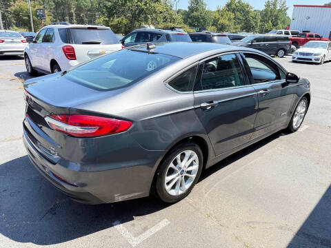 2019 Ford Fusion Hybrid SE