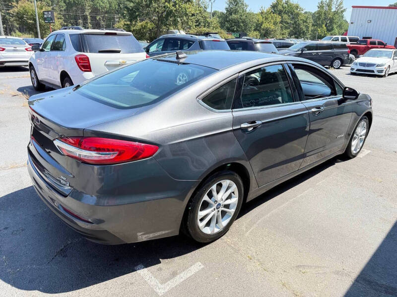 2019 Ford Fusion Hybrid SE