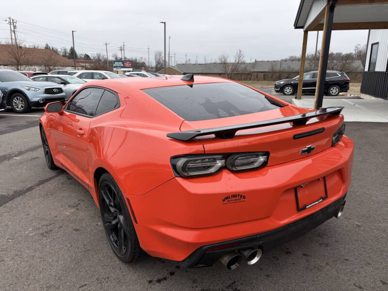 2019 Chevrolet Camaro SS