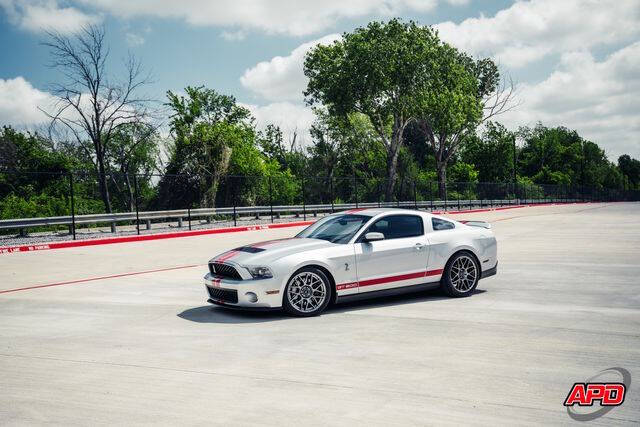 2012 Ford Shelby GT500