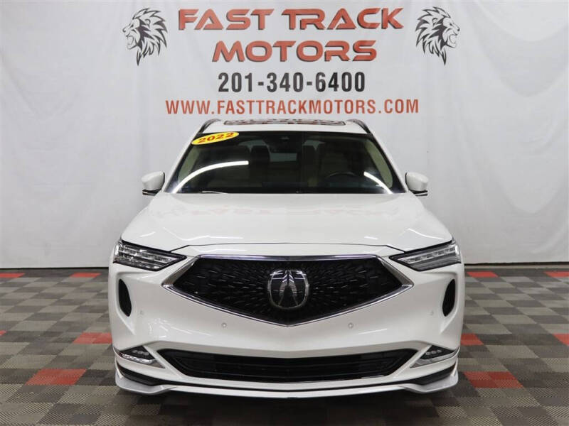 2022 Acura MDX SH-AWD w/Advance