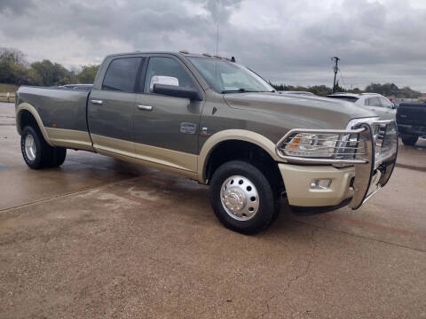2014 RAM 3500 Laramie Longhorn