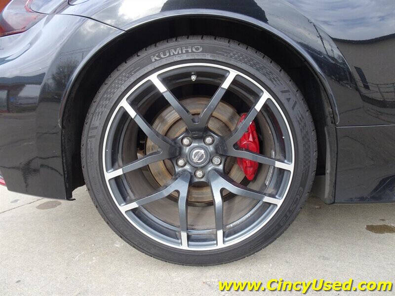 2016 Nissan 370Z NISMO Tech