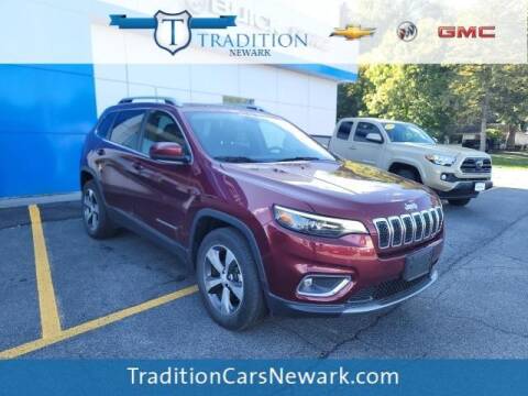 2019 Jeep Cherokee for sale at Tradition Chevrolet Cadillac Buick GMC in Newark NY