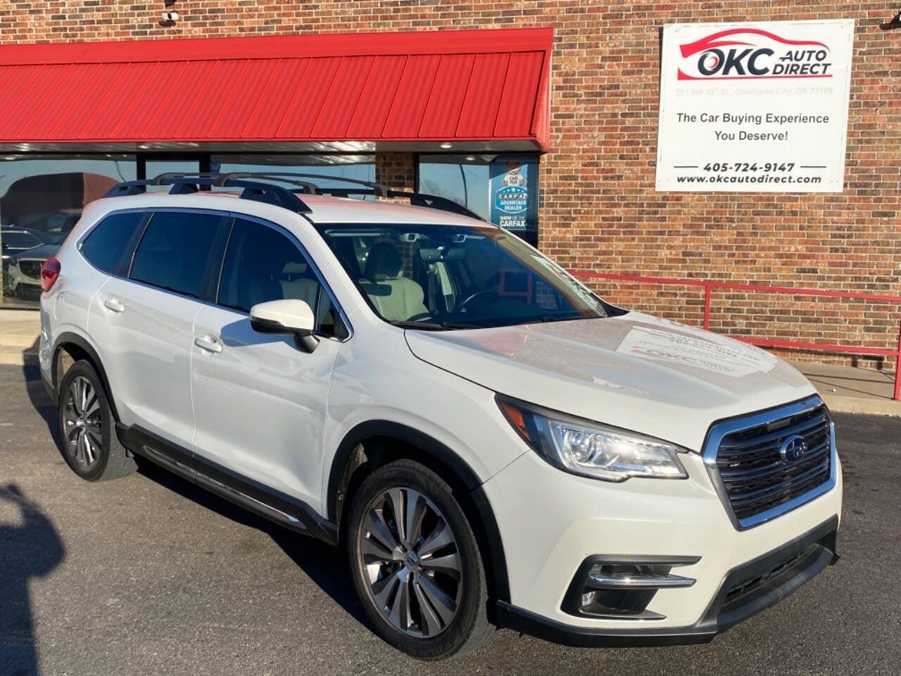 2019 Subaru Ascent for sale at OKC Auto Direct, LLC in Oklahoma City , OK