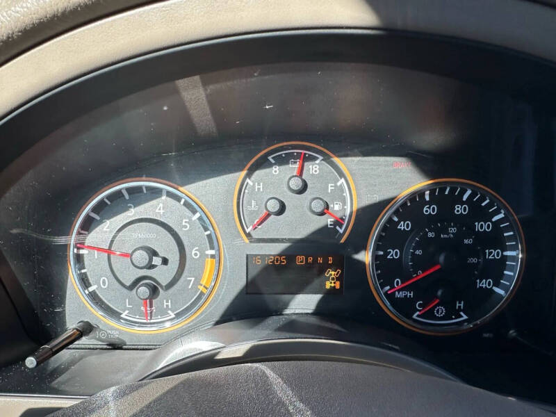 2012 Nissan Armada Platinum