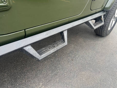 2022 Jeep Wrangler Unlimited Sahara