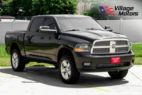 2009 Dodge Ram 1500 for sale at Village Motors in Lewisville TX