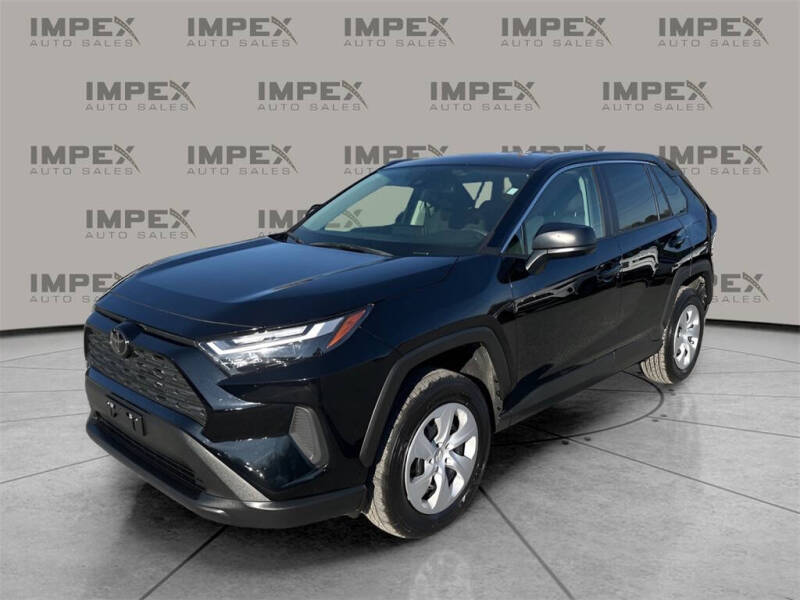 2025 Toyota RAV4 LE
