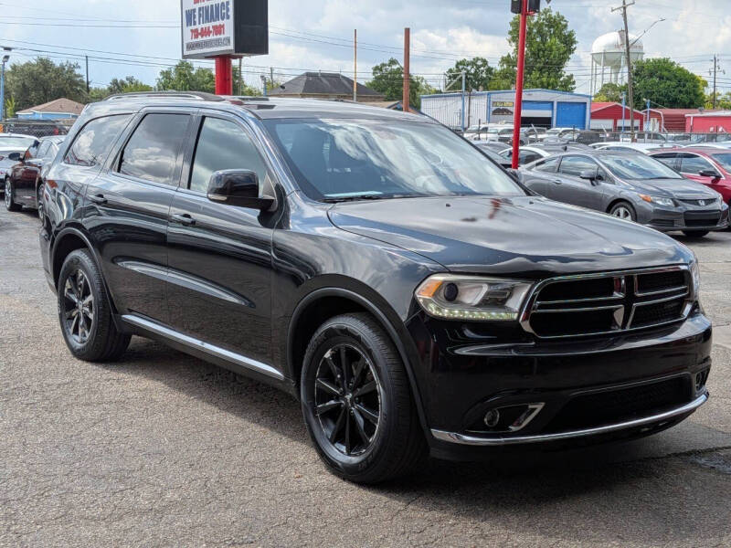 2016 Dodge Durango Limited
